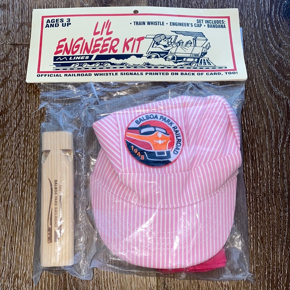 Lil Engineer Kit - Balboa Park San Diego
